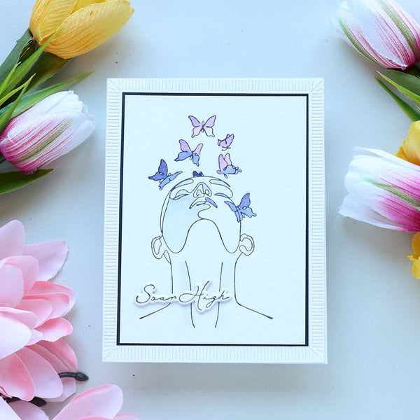 Whisper Weave Press + Foil Plate & Die Set by Jaycee Gaspar