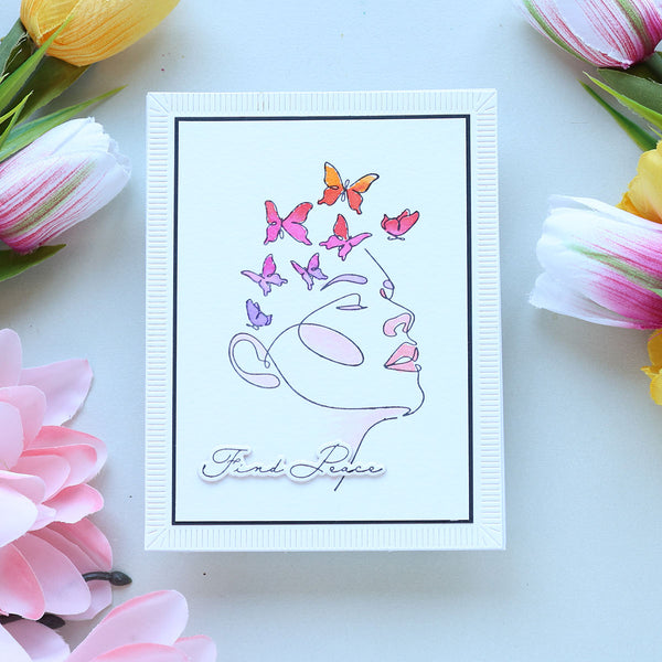 Whisper Weave Press + Foil Plate & Die Set by Jaycee Gaspar