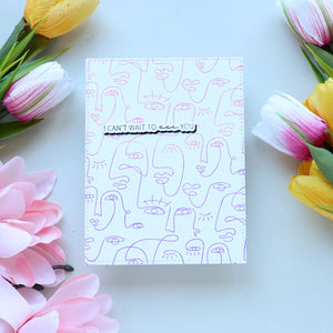 All My Senses Sentiments Press + Foil Plate & Die Set by Jaycee Gaspar