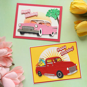 Classic Road Legends Car & Truck Die Bundle by Mindy Eggen