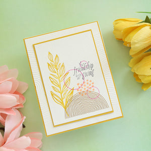 Flourishing BetterPress Plates by Dina Wakley