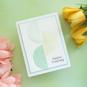 Flourishing BetterPress Plates by Dina Wakley