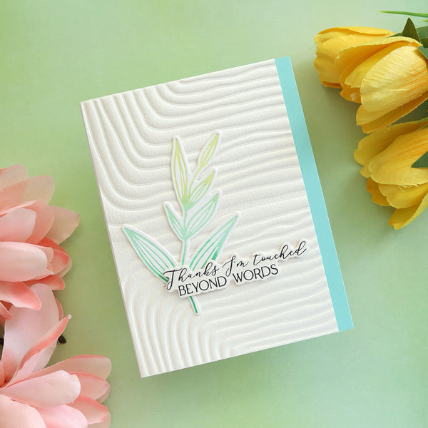 Growing Betterpress Plates & Die Set by Dina Wakley