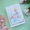 Copperplate Happy Birthday and Everything BetterPress Plate & Die Set by Paul Antonio