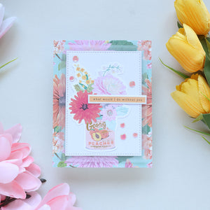 Rosie's Studio Breakfast in Bed 12x12" Designer Paper Pack