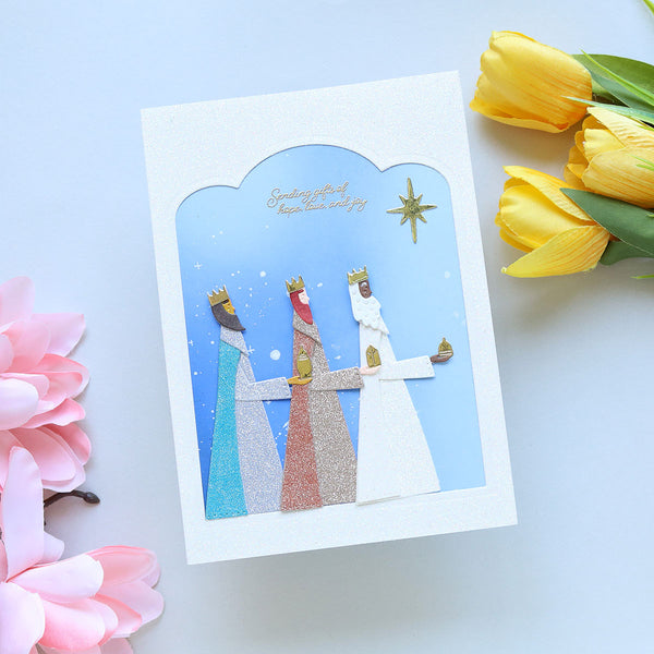 The Three Magi Stamp & Die Set