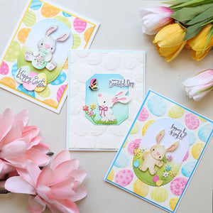 Ornate Eggs 3D Embossing Folder by Simon Hurley