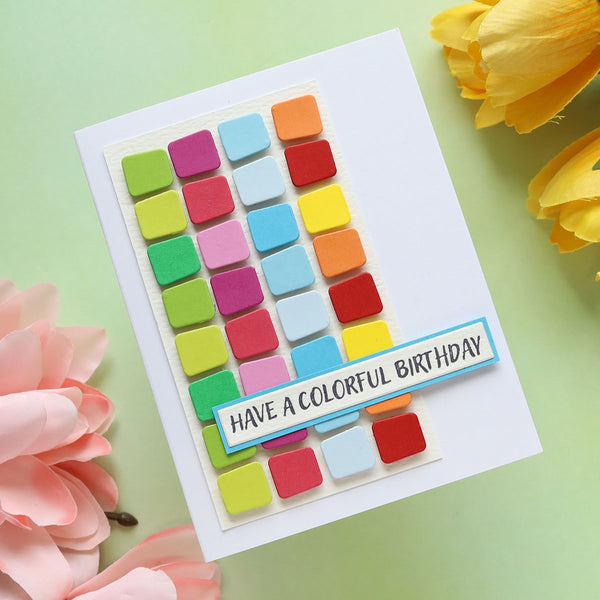 Reel Color Etched Dies