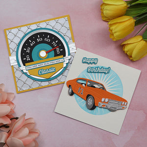 Classic Road Legends Car & Truck Die Bundle by Mindy Eggen