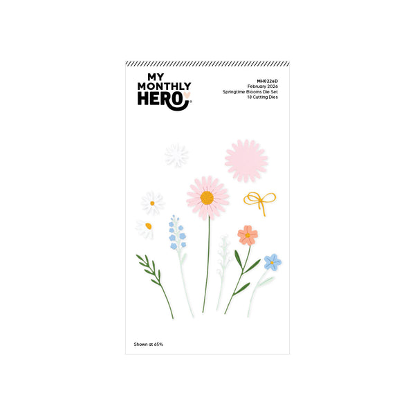 My Monthly Super Hero - In Full Bloom February 2026