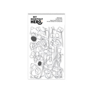 My Monthly Hero - In Full Bloom February 2026
