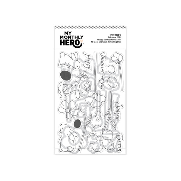 My Monthly Hero - In Full Bloom February 2026