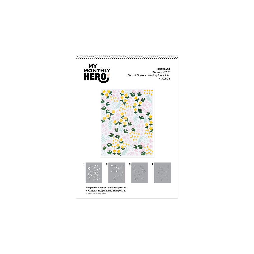 My Monthly Hero - In Full Bloom February 2026