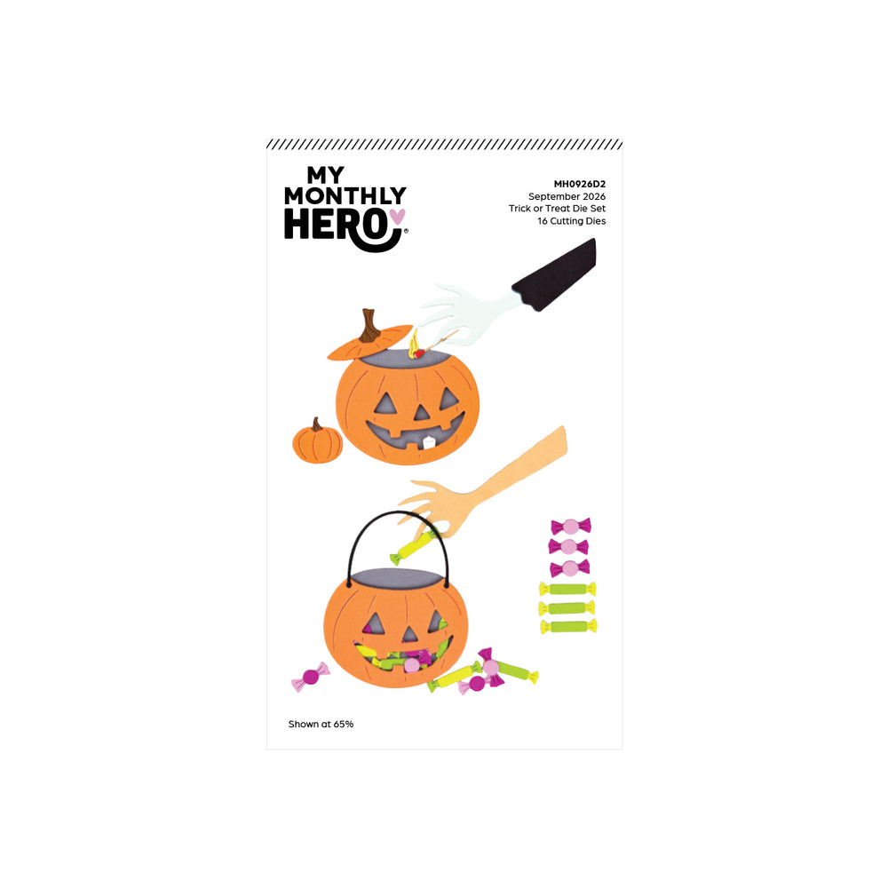 My Monthly Super Hero