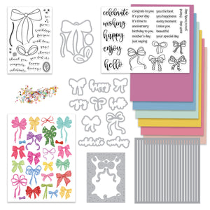 Tied With Love Card Kit of the Month - March 2025