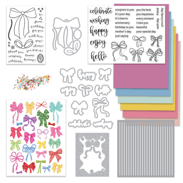 Tied With Love Card Kit of the Month - March 2025
