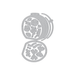 Floral Suitcase Die Set of the Month - March 2025