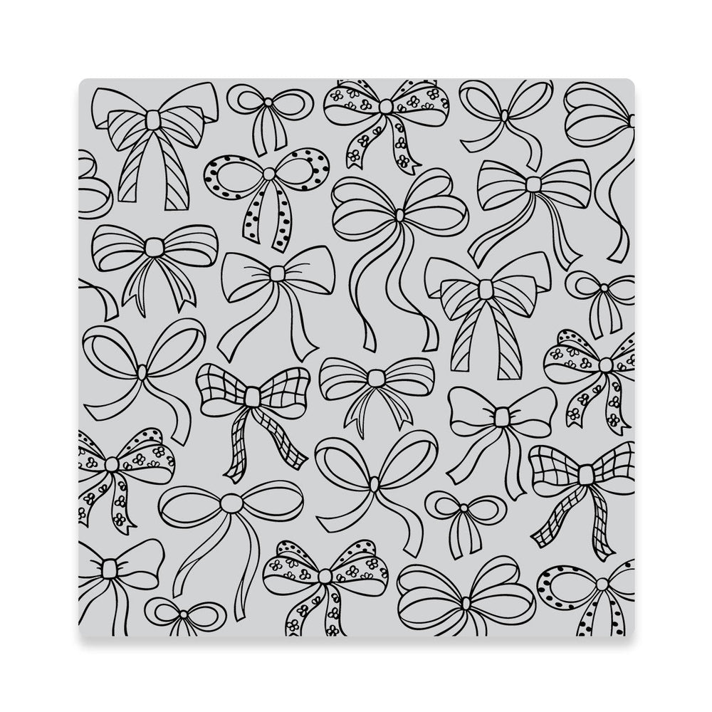Bows Galore Cling Stamp of the Month - March 2025