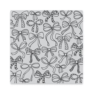 Bows Galore Cling Stamp of the Month - March 2025