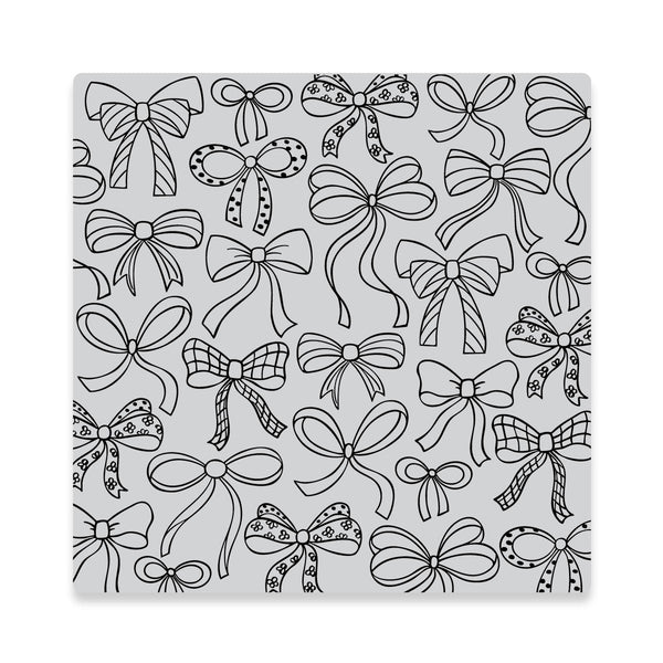 Bows Galore Cling Stamp of the Month - March 2025