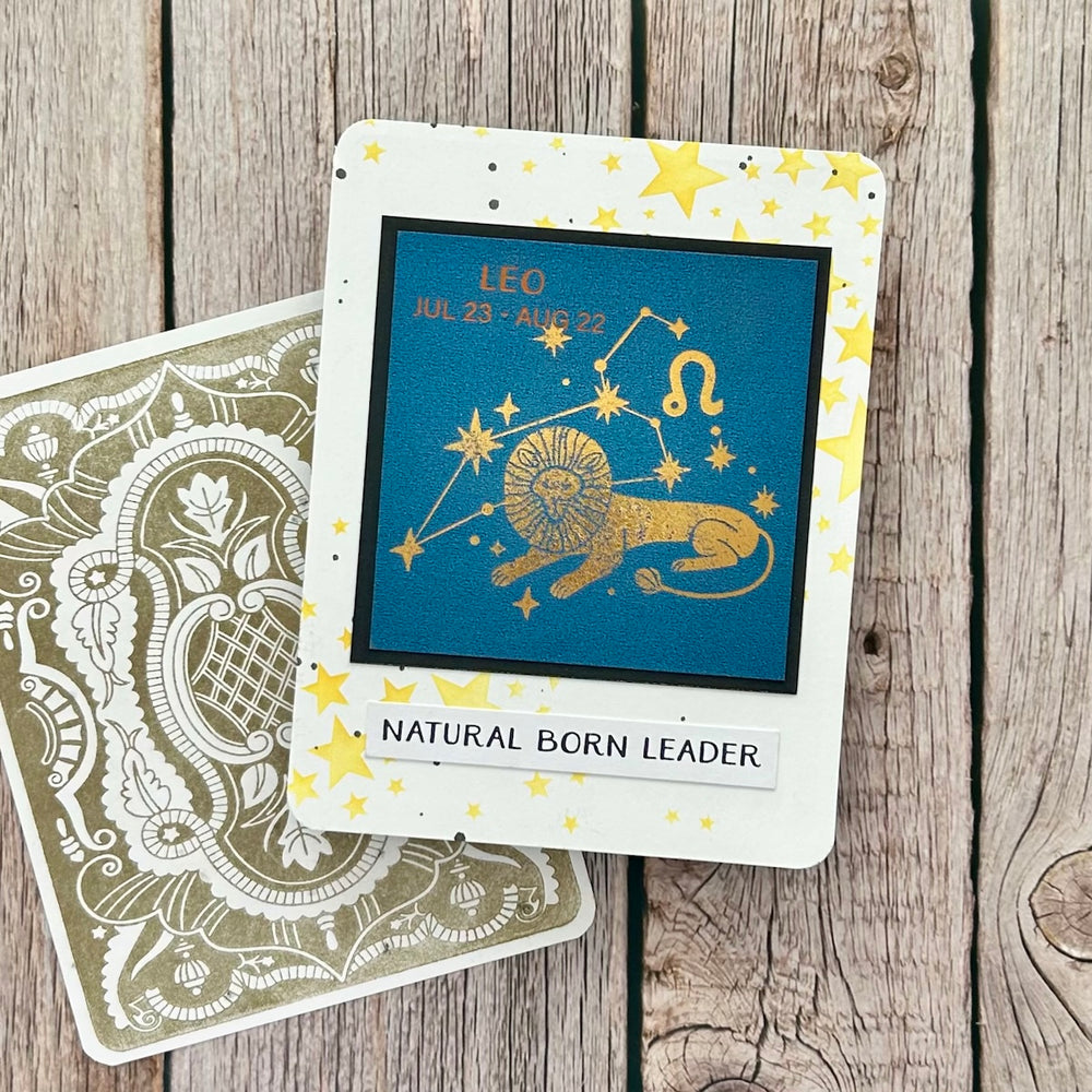 Block Print Leo Registration Press + Foil Plate