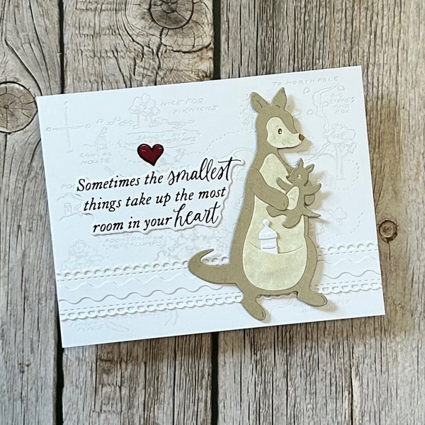 Baby Accessories Etched Dies with Simple Stories