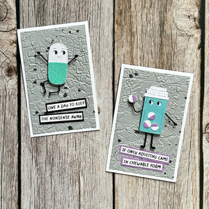 Favorite Side Effect Clear Stamp & Die Set