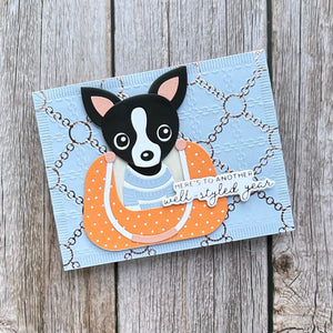 Fur-Ever Fabulous - Stitching Die of the Month