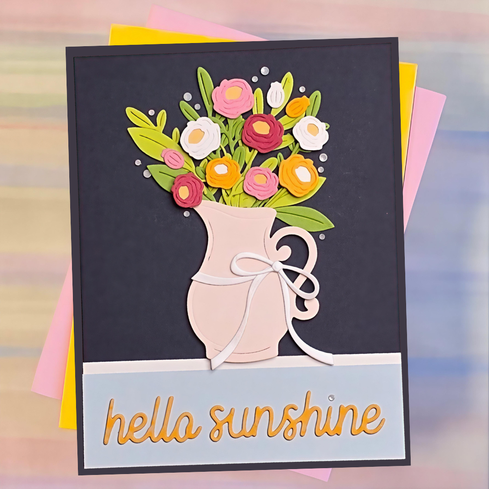 Pink Lemonade Die Bundle with Simple Stories