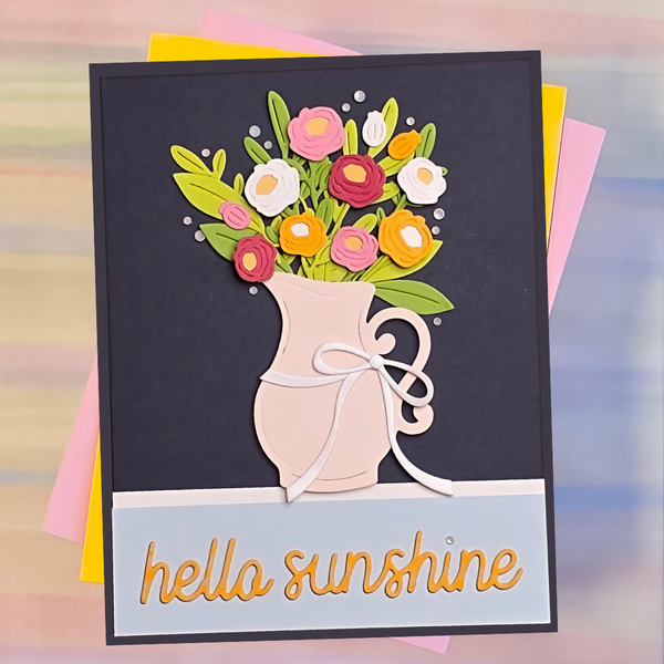Pink Lemonade Die Bundle with Simple Stories