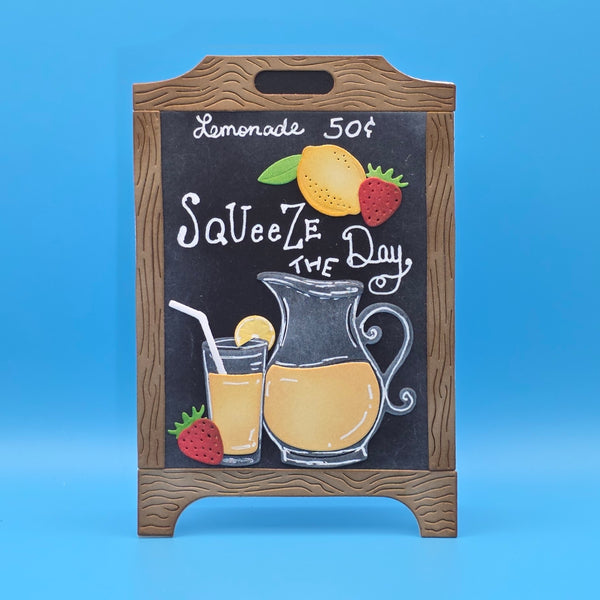 Pink Lemonade Die Bundle with Simple Stories