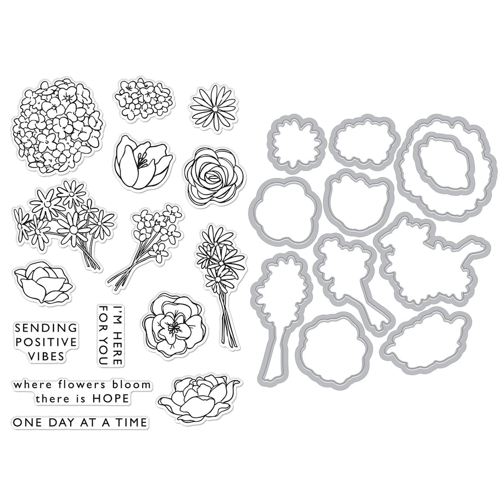 Flowers Bloom Stamp & Cut of the Month - May 2025