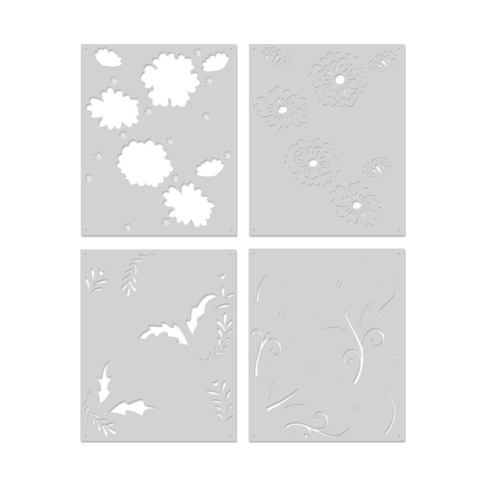 BoHo Bouquet Layering Stencils of the Month - May 2025