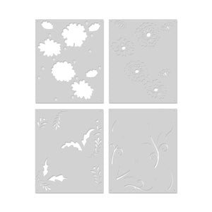 BoHo Bouquet Layering Stencils of the Month - May 2025