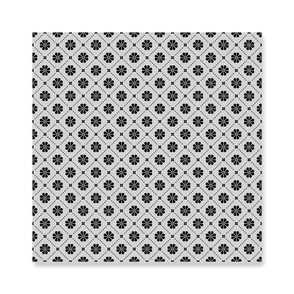 Floral Tiles Cling Stamp of the Month - May 2025