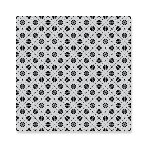 Floral Tiles Cling Stamp of the Month - May 2025
