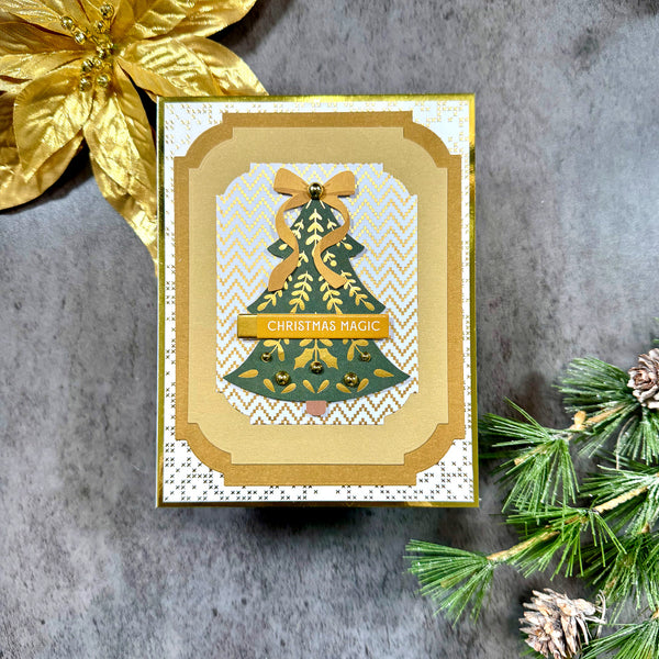 Petite Criss Cross Press Plate