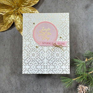 Petite Criss Cross Press Plate