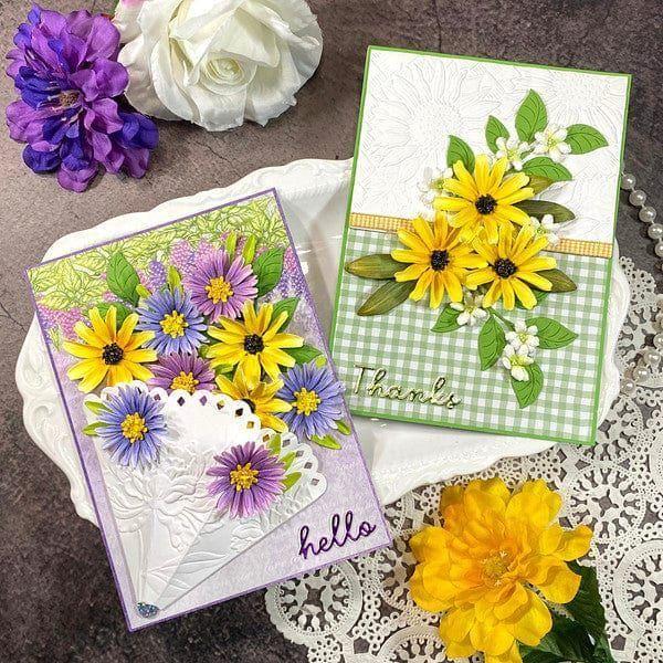 The Birds & Bees Garden Die Bundle by Susan Tierney-Cockburn