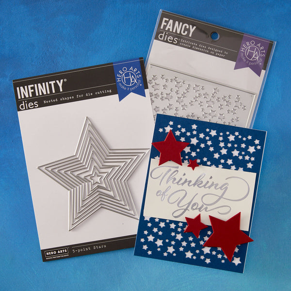 5-Point Stars Infinity Dies
