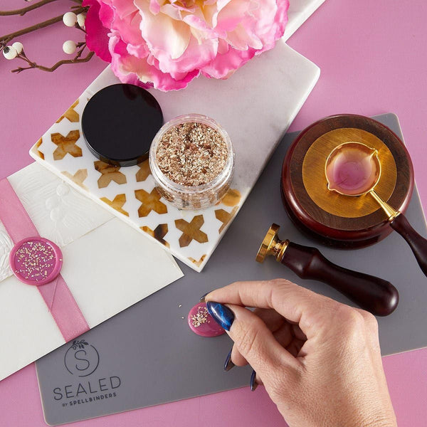 Creative Expressions - Precious Gold Cosmic Shimmer Vintage Mica Flakes