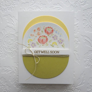 Essential Stylish Ovals Etched Dies