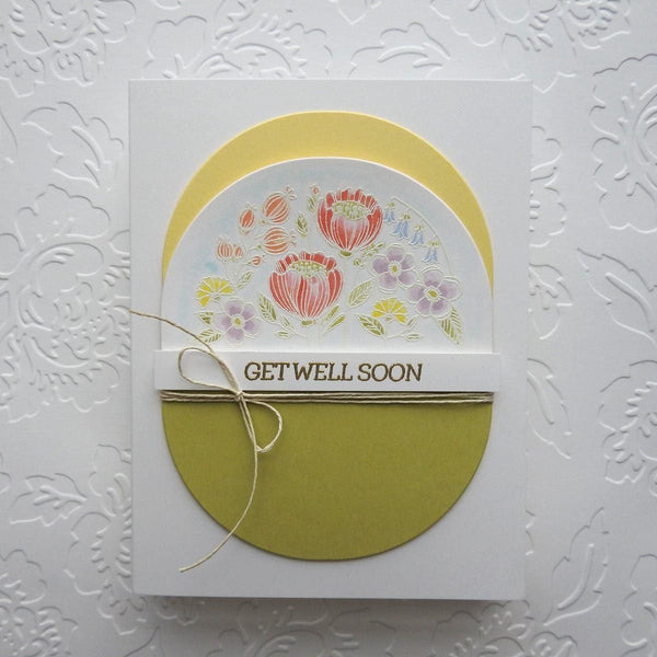 Essential Stylish Ovals Etched Dies