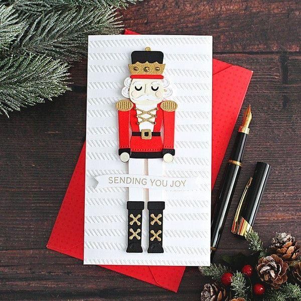 Dancin' Nutcracker Fritz Etched Dies