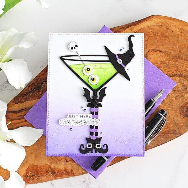 Boos! Cocktails Etched Dies