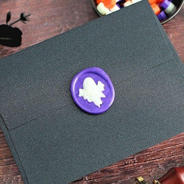 Boo! 3D Wax Seal