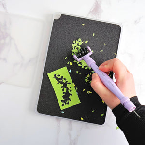 Spellbinders Exclusive Lilac Shimmer Tool 'n One
