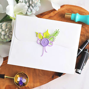 Snowflake Mini 3D Wax Seal