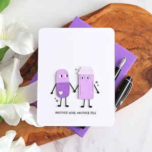 Favorite Side Effect Clear Stamp & Die Set