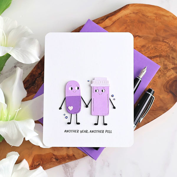 Favorite Side Effect Clear Stamp & Die Set